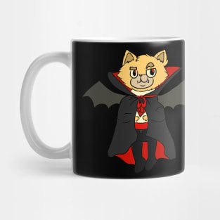 Halloween pictures on t-shirt for kids Vampier Mug